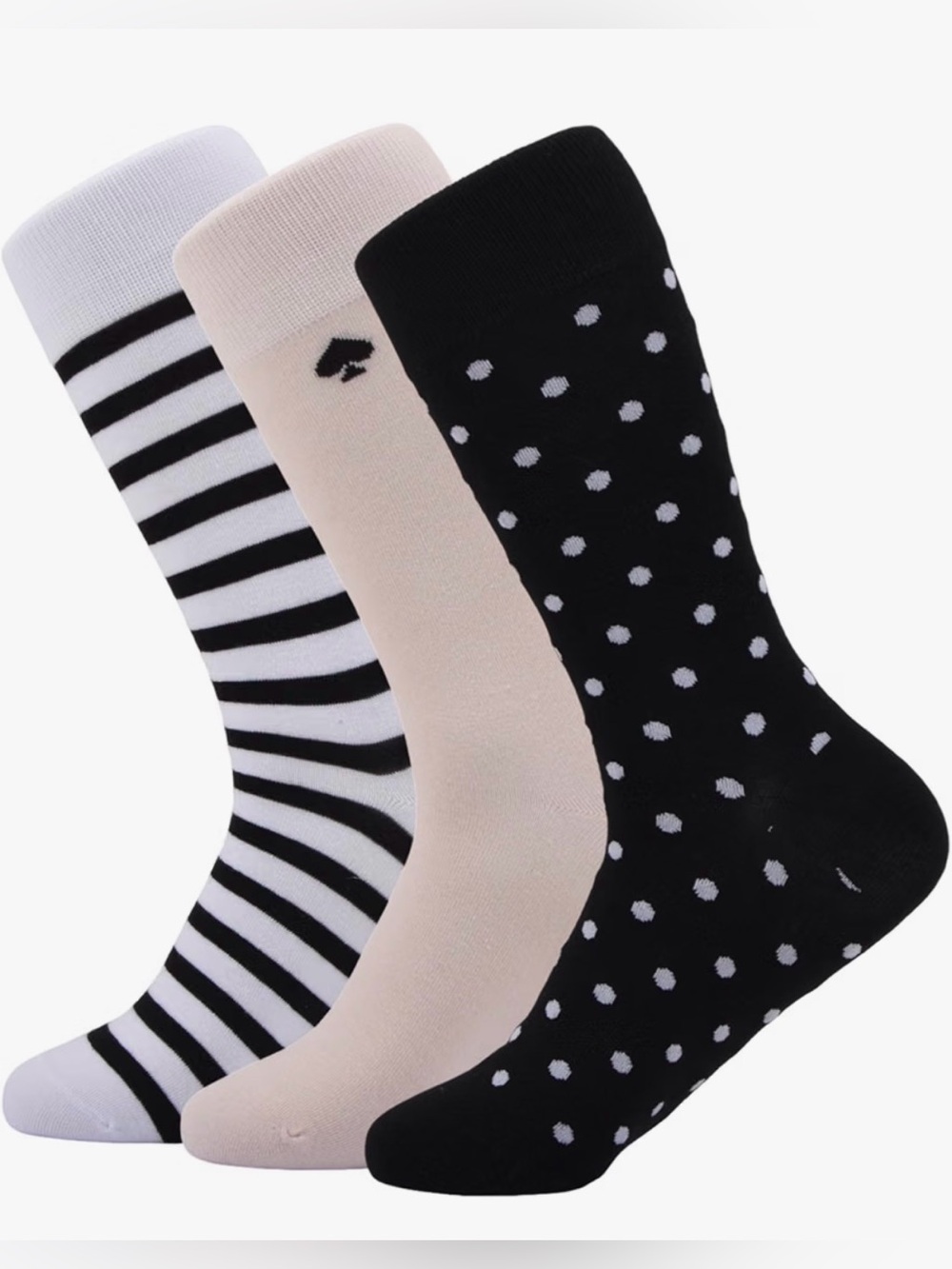 Kate Spade 3 Pack Crew Socks